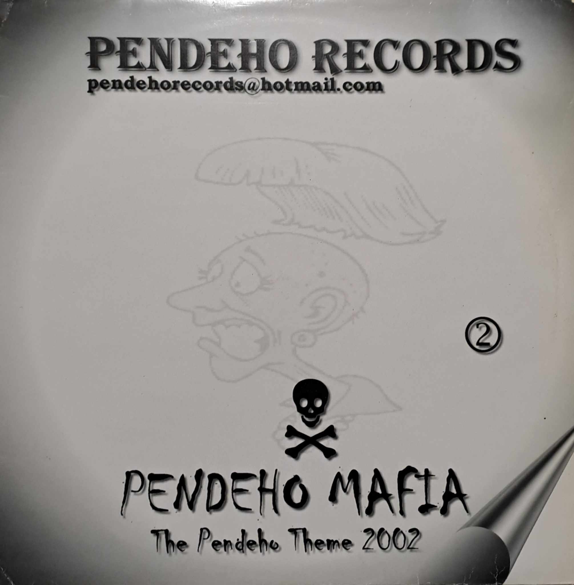 Pendeho 2 - vinyle hardcore